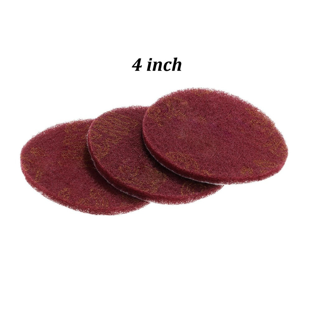Drill Scrubber