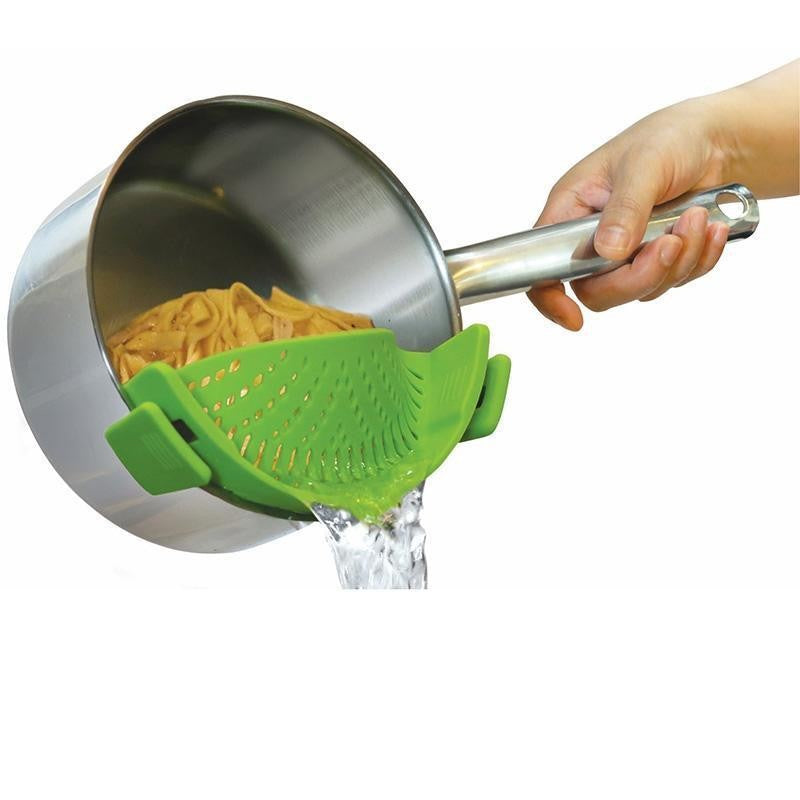 Universal Clip On Pot Strainer