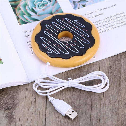 USB coaster cup warmer for coffee and tea