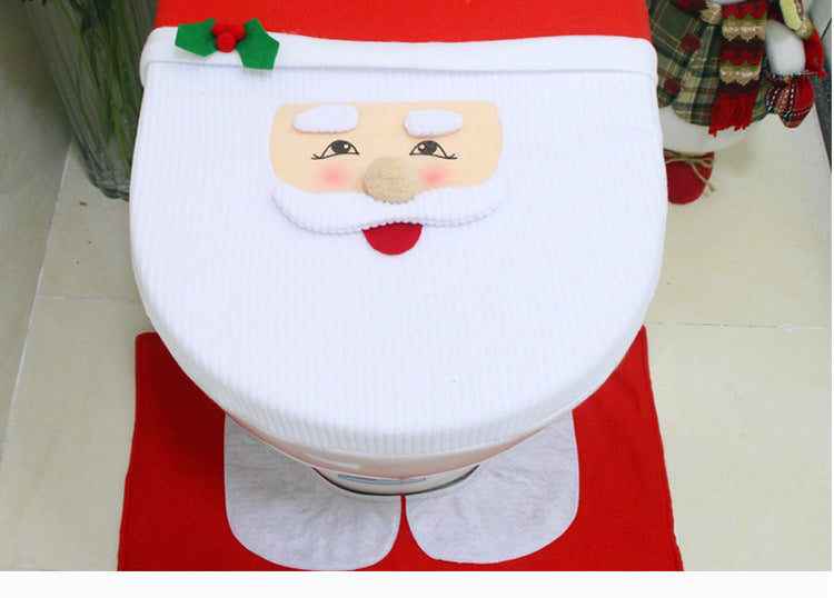 Holiday Toilet Set