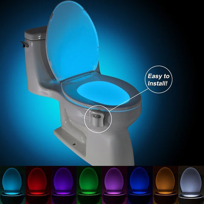 Motion Sensor Toilet Nightlight