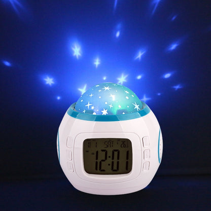 Sleepy Sky Clock