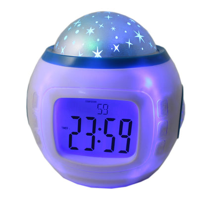 Sleepy Sky Clock
