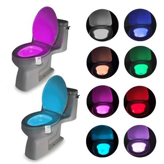 Motion Sensor Toilet Nightlight