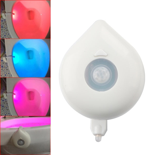 Motion Sensor Toilet Nightlight
