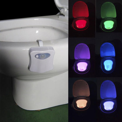Motion Sensor Toilet Nightlight