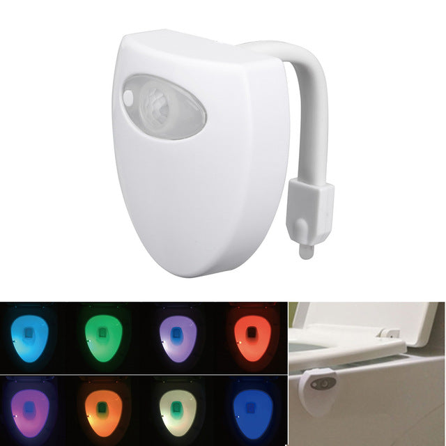 Motion Sensor Toilet Nightlight