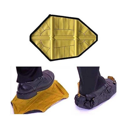Reusable Snap Shoe Cover