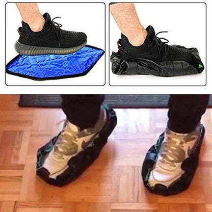 Reusable Snap Shoe Cover