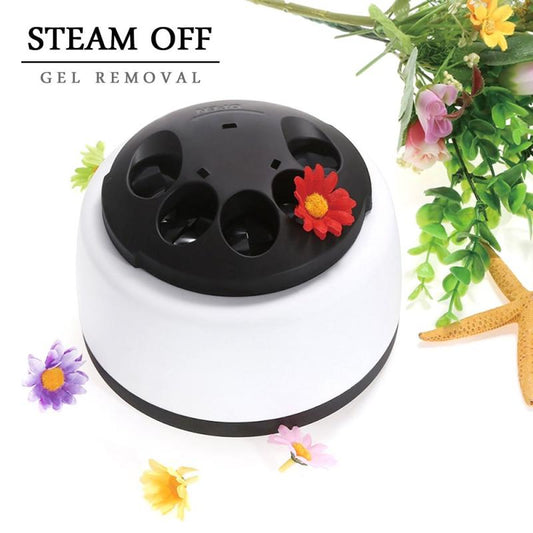 Electric UV gel nail polish remover machine