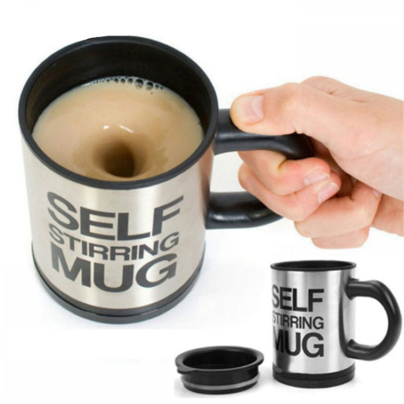 Self-stirring electric coffee mug 400ml
