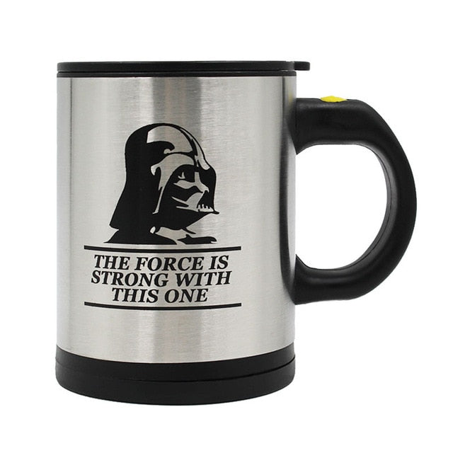 Self Stirring Mug