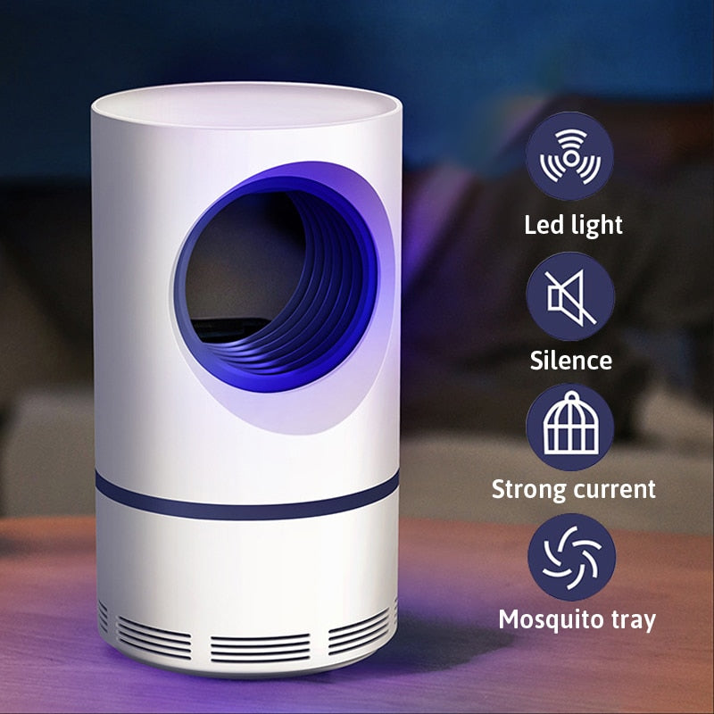 UV electric mosquito killer LED lamp