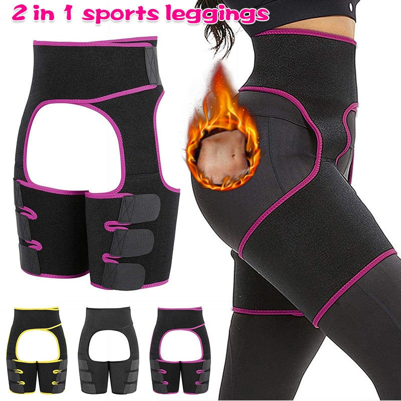 2-in-1 butt lifter and thigh trimmer shapewear