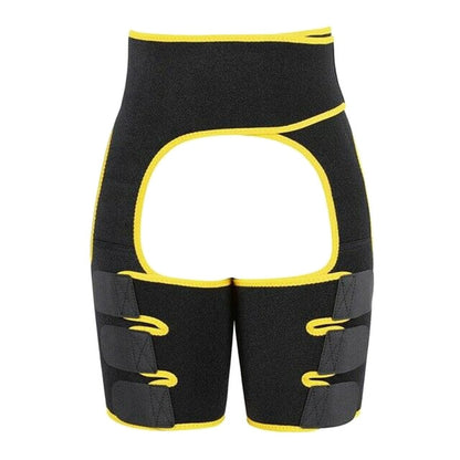 Newly 2-in-1 Butt Lifter Thigh Trimmer Training Ultra Light Support Shapewear High Waist DOD886