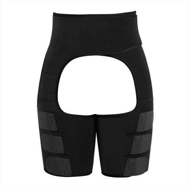 Newly 2-in-1 Butt Lifter Thigh Trimmer Training Ultra Light Support Shapewear High Waist DOD886