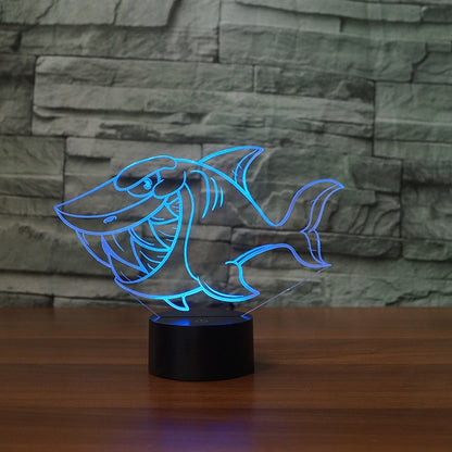 Shark Hologram Light