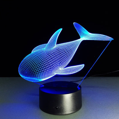 Shark Hologram Light