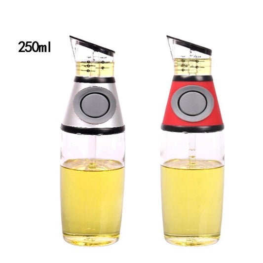 Press and measure oil dispenser bottle 250ml