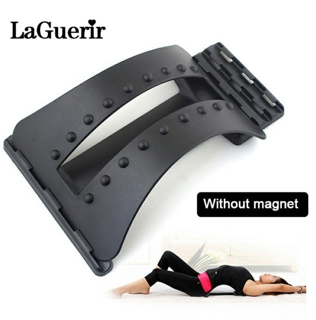Lumbar Back Stretcher & Spine Massager