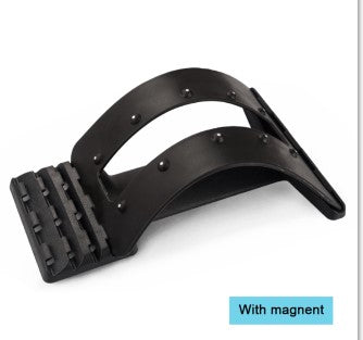 Lumbar Back Stretcher & Spine Massager