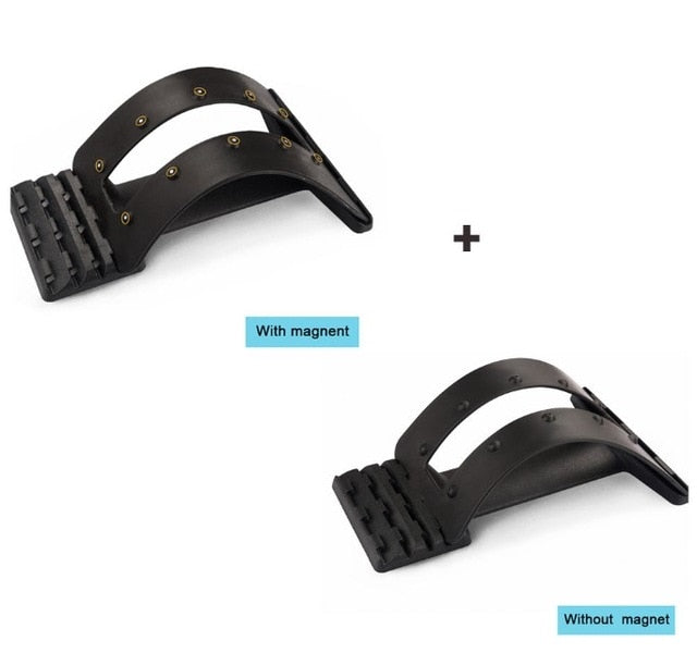 Lumbar Back Stretcher & Spine Massager