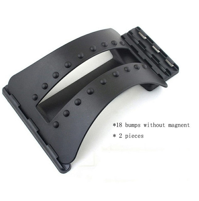Lumbar Back Stretcher & Spine Massager