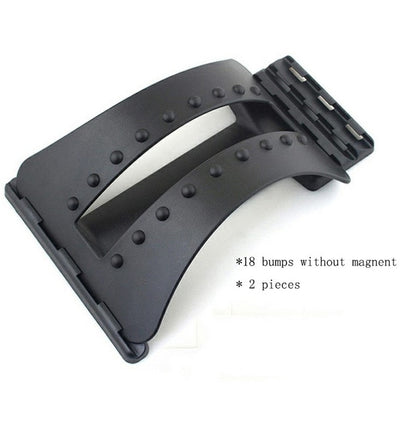 Lumbar Back Stretcher & Spine Massager