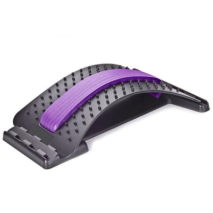 Lumbar Back Stretcher & Spine Massager