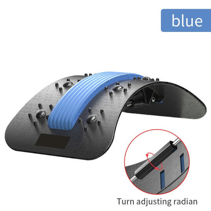 Lumbar Back Stretcher & Spine Massager
