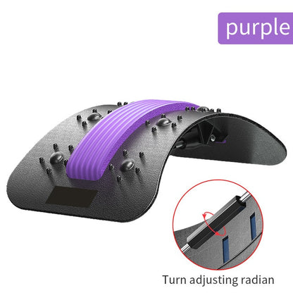Lumbar Back Stretcher & Spine Massager