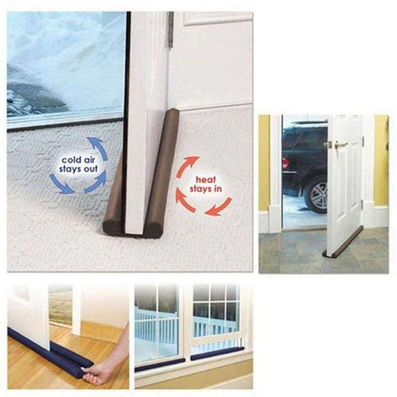 Energy Saving Door Blockade