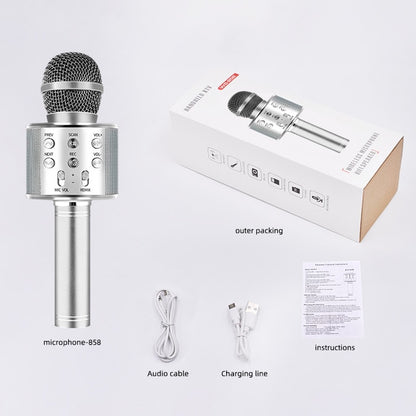 Wireless Bluetooth Karaoke Microphone