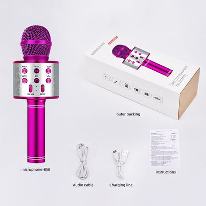 Wireless Bluetooth Karaoke Microphone