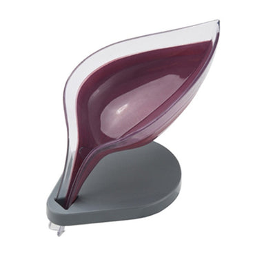 Leaf Shape Soap Box Bathroom soap holder Dish Storage Plate Tray Bathroom Soap Holder Case Bathroom Supplies bathroom gadgets