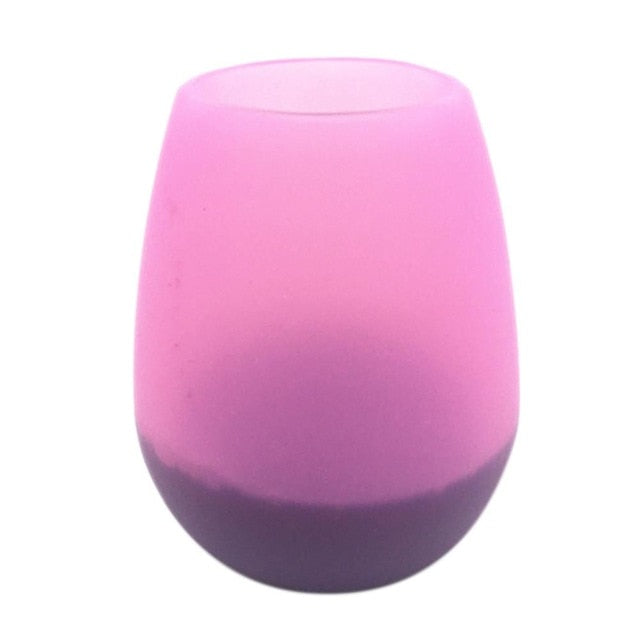 Silicone Wine-Glass Cup