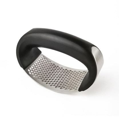 Stainless Steel Garlic Press & Slicer