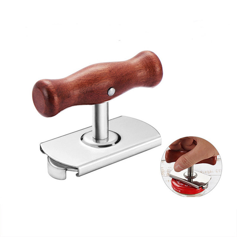 Adjustable helping hand jar opener