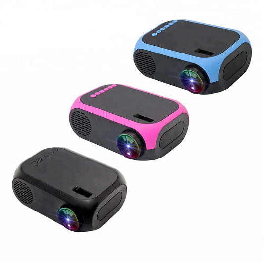 Mini home projector for movies and gaming