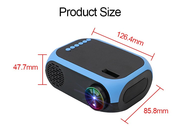 Mini Home Projector