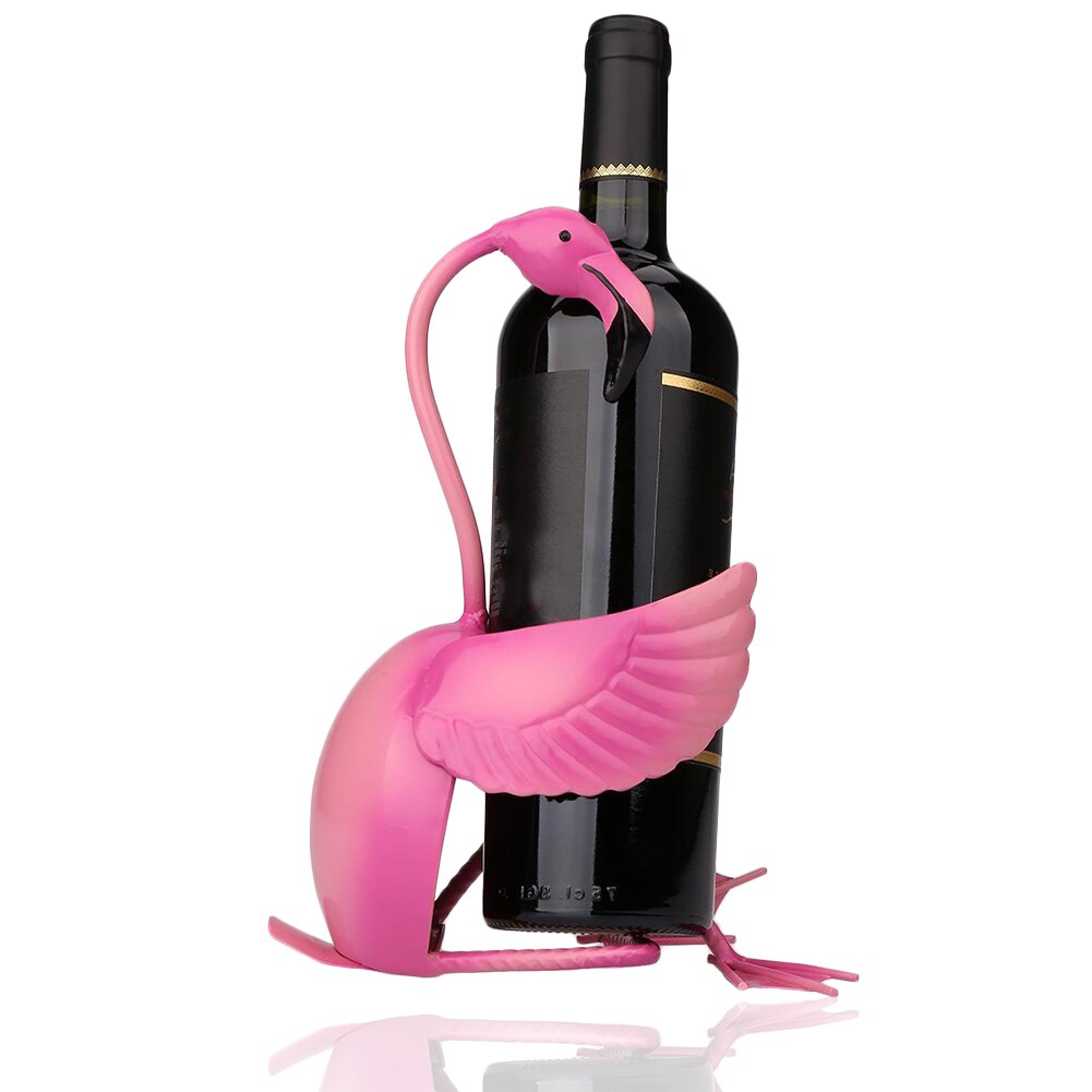 Flamingo Wine Holder
