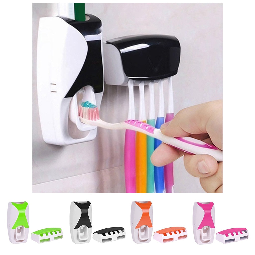 Easy Toothpaste Dispenser