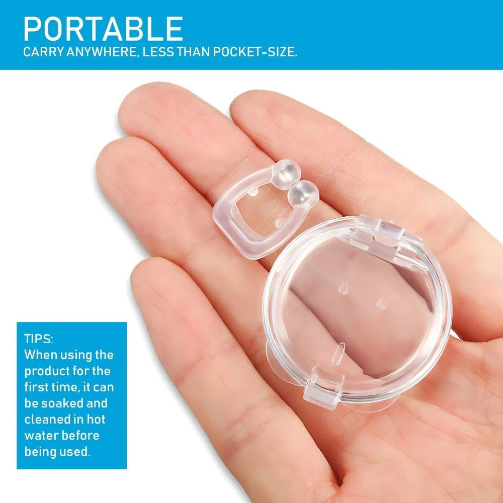 Anti Snoring Clip