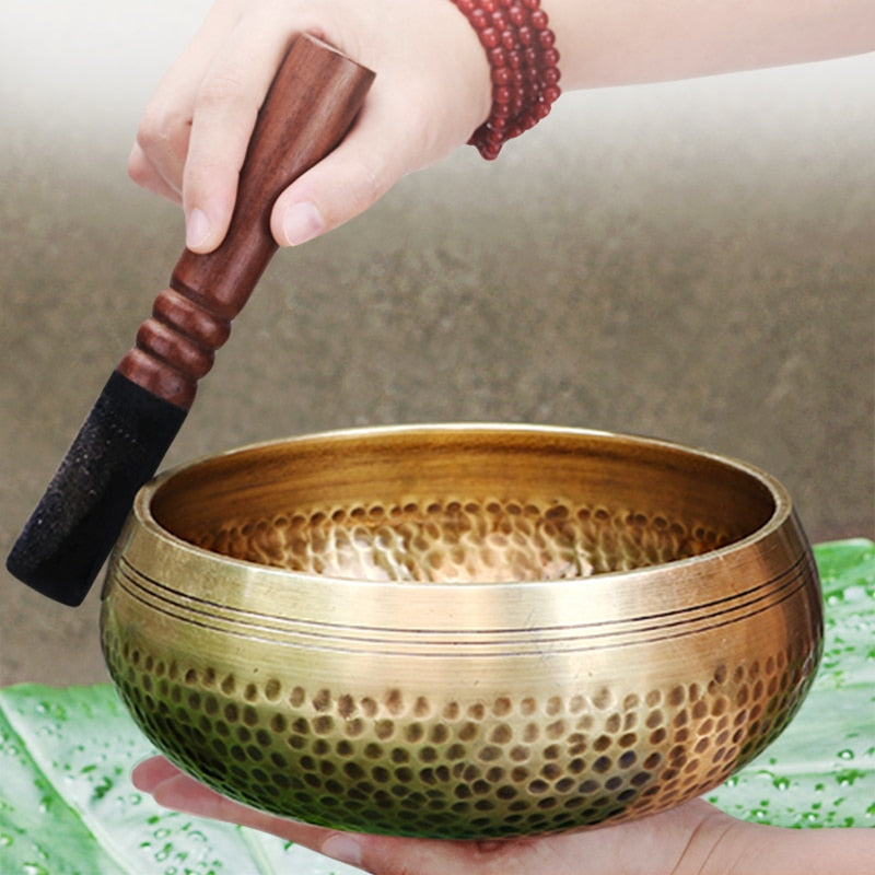 Sound Therapy Tibet Buddha sound bowl