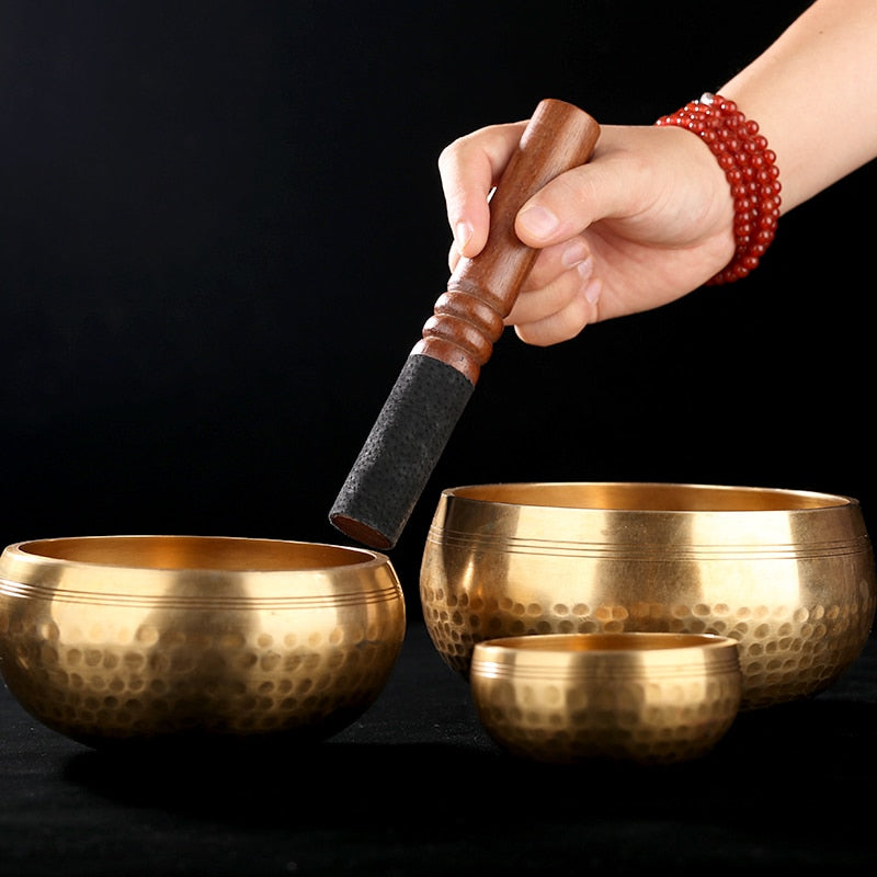 Sound Therapy Tibet Buddha sound bowl