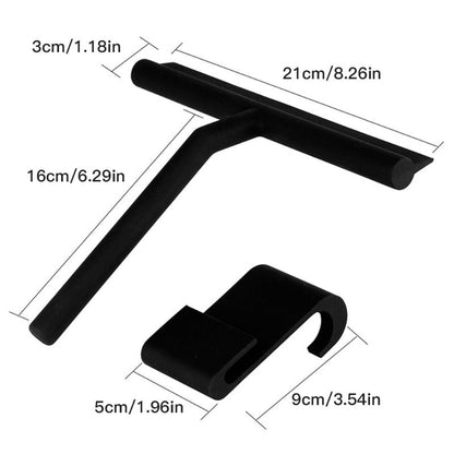 Silicone Squeegee with Storage Holder