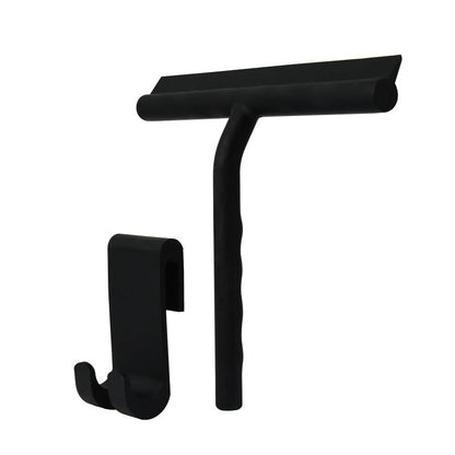 Silicone Squeegee with Storage Holder