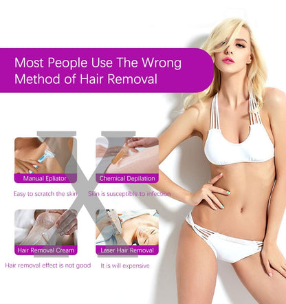 Professional Painless Easy Hair Remover