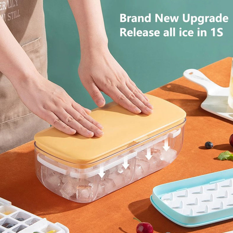 Instant Press Ice Cube Maker
