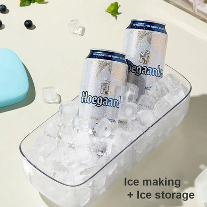 Instant Press Ice Cube Maker